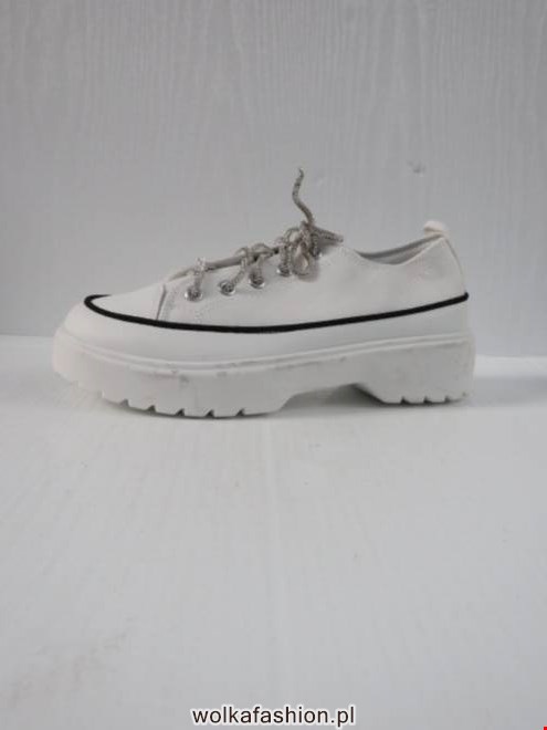 Trampki damskie BO-116 WHITE 36-41