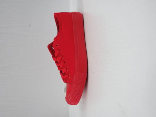 Trampki damskie H406B-15 RED/RED 36-41