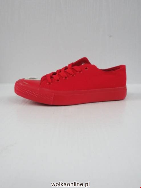 Trampki damskie H406B-15 RED/RED 36-41