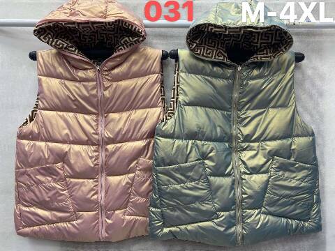  Kamizelka Cienka damskie 031 1 kolor M-4XL