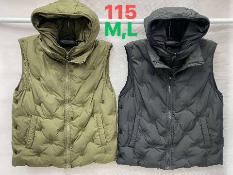  Kamizelka Cienka damskie 115 1 kolor M-L