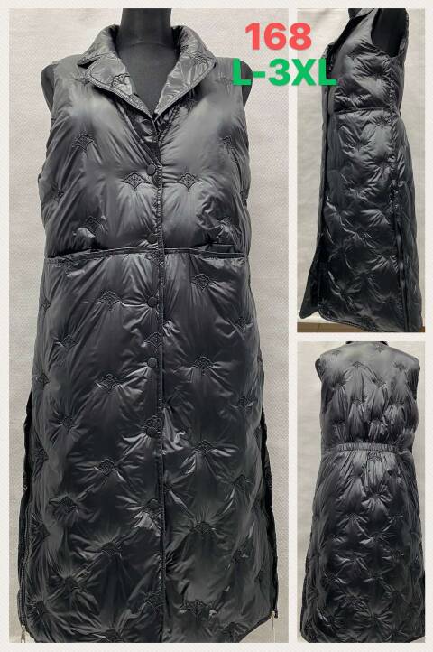  Kamizelka Cienka damskie 168 1 kolor L-3XL 1