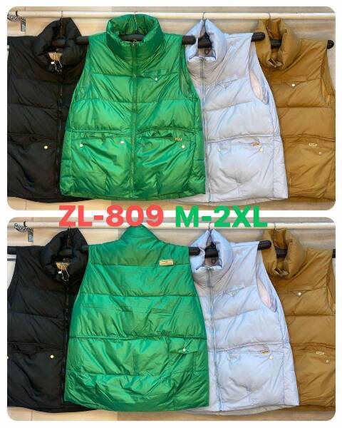  Kamizelka Cienka damskie ZL-809 1 kolor M-2XL 1