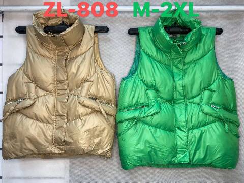  Kamizelka Cienka damskie ZL-808 1 kolor M-2XL 1
