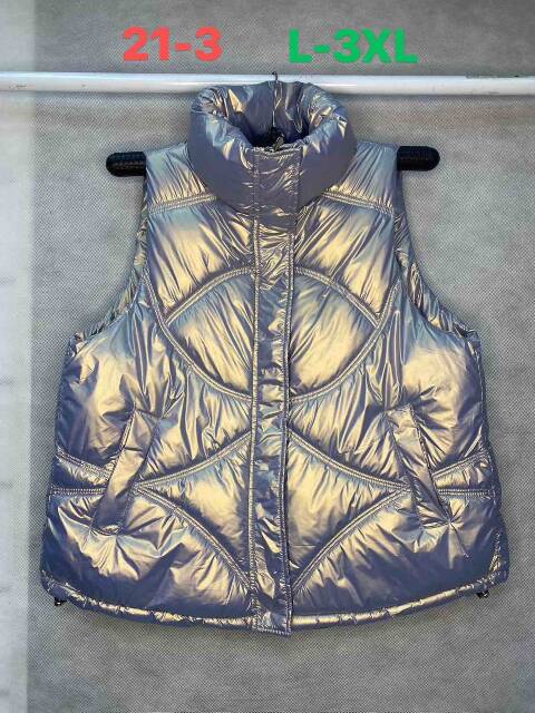  Kamizelka Cienka damskie 21-3 1 kolor L-3XL 1