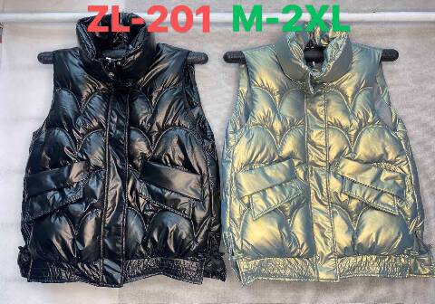  Kamizelka Cienka damskie ZL-201 1 kolor M-2XL 1