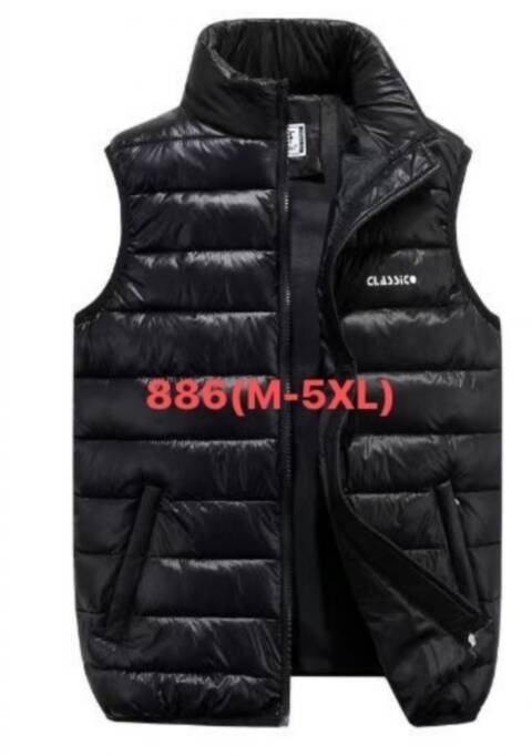  Kamizelka Cienka męskie 886 1 kolor M-5XL 1