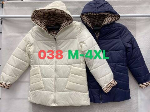 Kurtka Cienka Damskie 038 1 kolor M-4XL 1