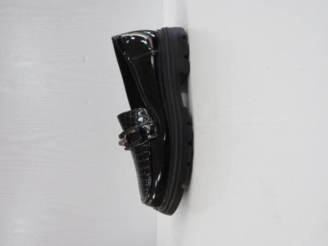 Półbuty Damskie F110 BLACK 36-41