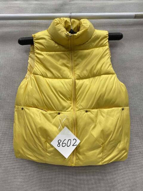  Kamizelka Cienka Damskie 8602 1 kolor M-2XL 1