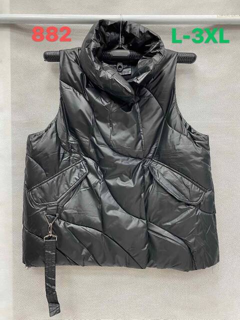  Kamizelka Cienka Damskie 882 1 kolor L-3XL 1