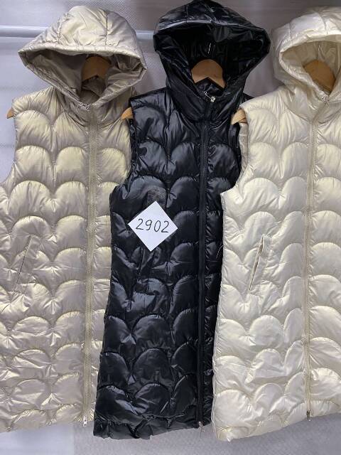  Kamizelka Cienka Damskie 2902 1 kolor L-3XL 1