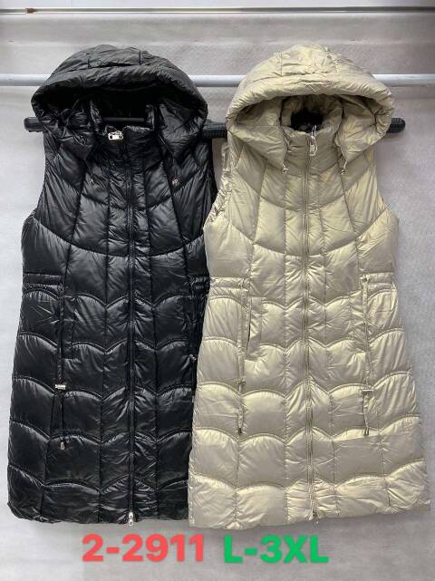  Kamizelka Cienka Damskie 2-2911 1 kolor L-3XL 1