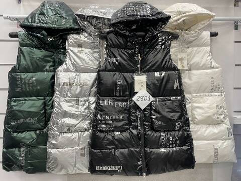  Kamizelka Cienka Damskie 2901 1 kolor L-3XL 1