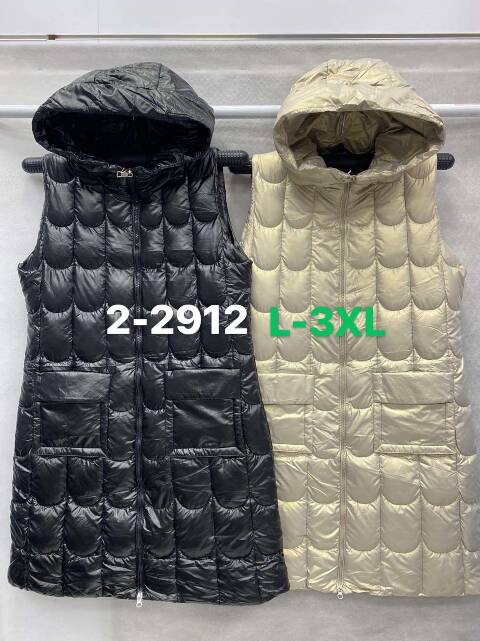  Kamizelka Cienka Damskie 2-2912 1 kolor L-3XL 1
