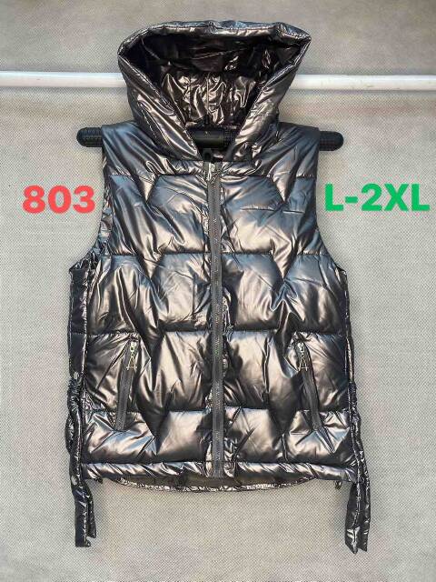  Kamizelka Cienka Damskie 803 1 kolor L-2XL 1
