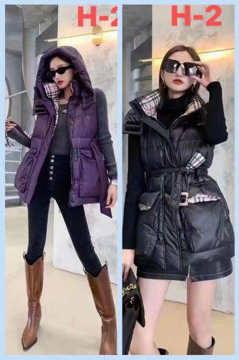  Kamizelka Cienka Damskie H-2 1 kolor Standard 1