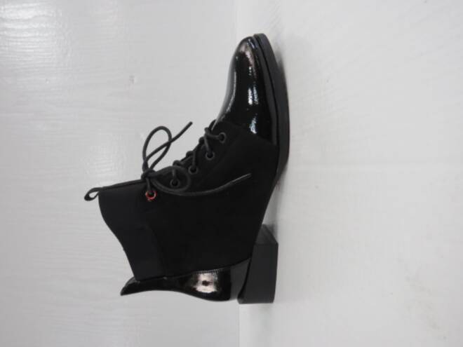 Botki Damskie H2250 BLACK 36-41