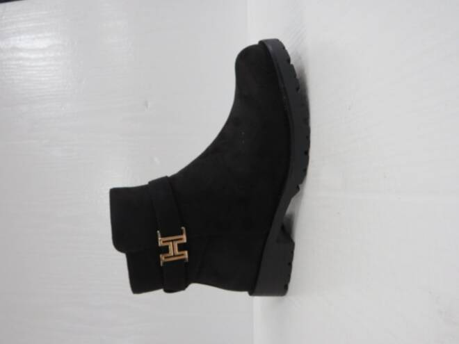 Botki Damskie K308 BLACK 36-41