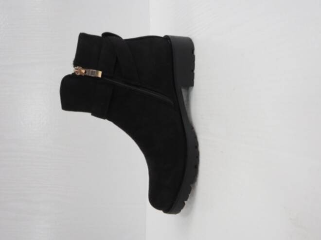 Botki Damskie K308 BLACK 36-41 1
