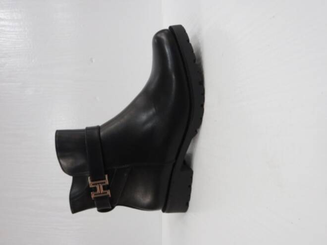 Botki Damskie K201 BLACK 36-41