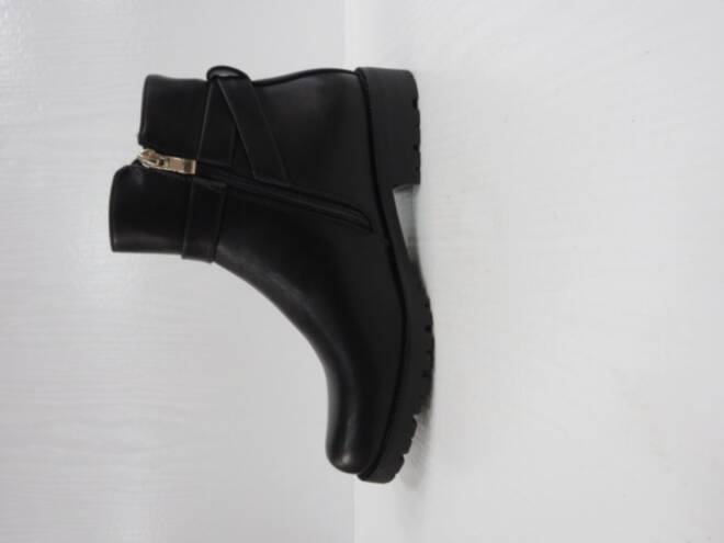 Botki Damskie K201 BLACK 36-41 1
