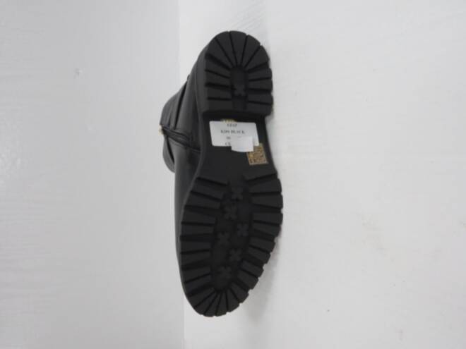 Botki Damskie K201 BLACK 36-41 2