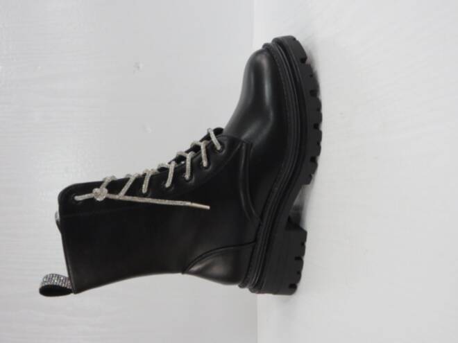 Botki Damskie HBL-97 BLACK/WHITE 36-41