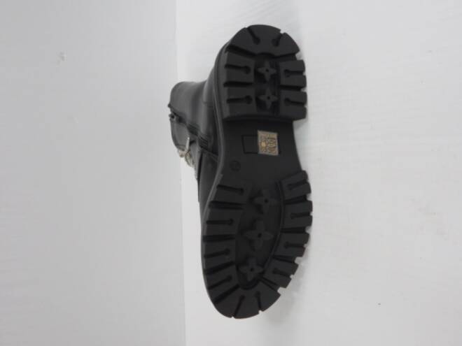 Botki Damskie HBL-97 BLACK/WHITE 36-41 2