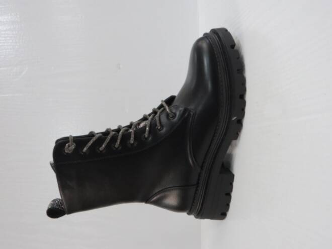 Botki Damskie HBL-97 BLACK/GUN 36-41