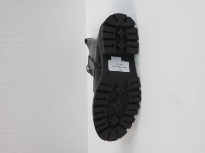 Botki Damskie HBL-97 BLACK/GUN 36-41 2