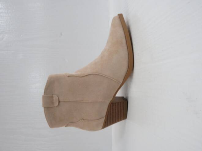 Botki Damskie 8699A BEIGE 36-41