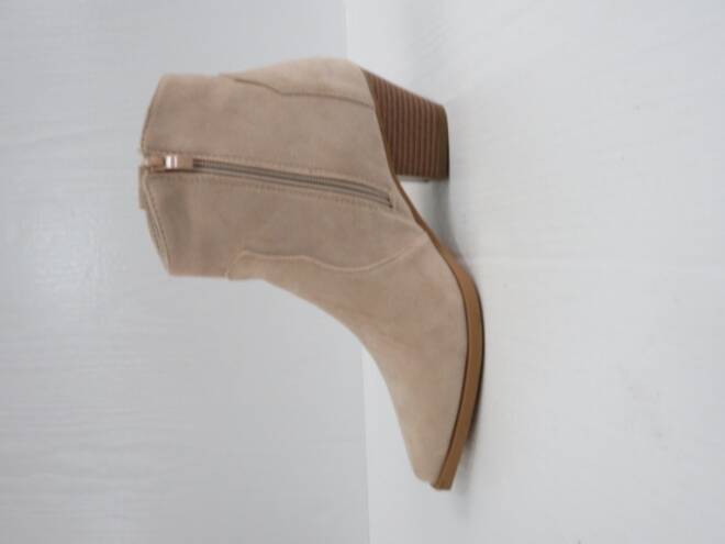 Botki Damskie 8699A BEIGE 36-41 1