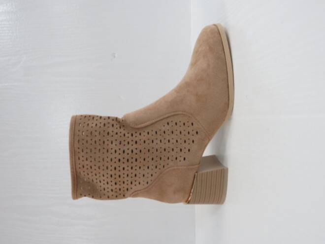 Botki Damskie 7929 KHAKI 36-41