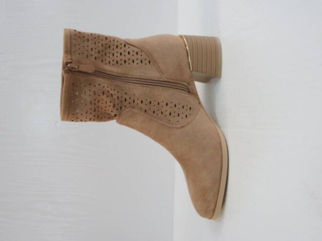 Botki Damskie 7929 KHAKI 36-41 1