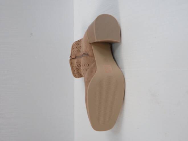 Botki Damskie 7929 KHAKI 36-41 2