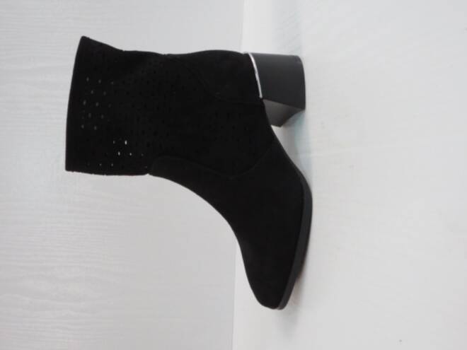 Botki Damskie 7929 BLACK 36-41
