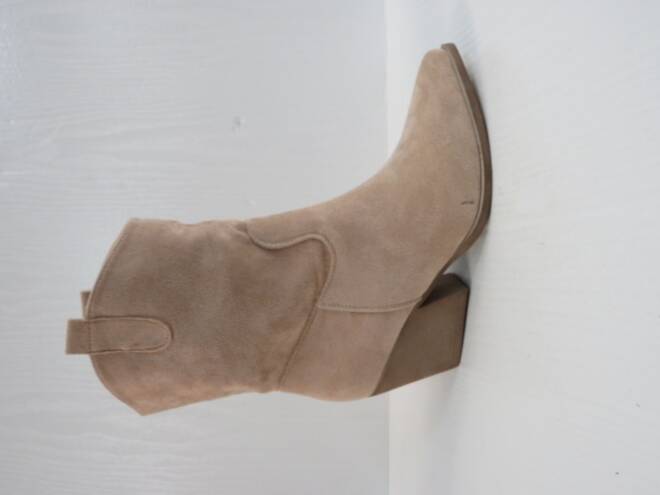 Botki Damskie RQ336 BEIGE 36-41
