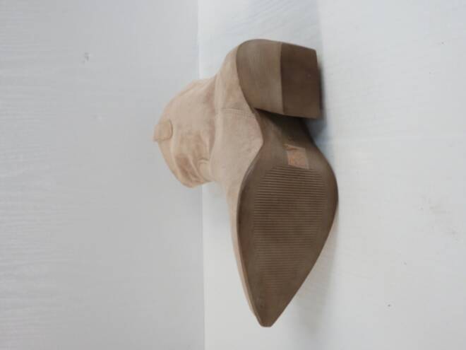 Botki Damskie RQ336 BEIGE 36-41 2