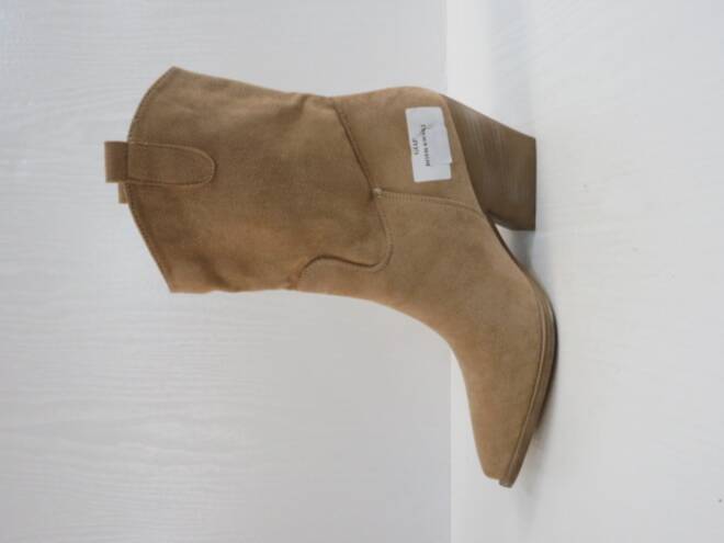 Botki Damskie RQ336 KHAKI 36-41 1