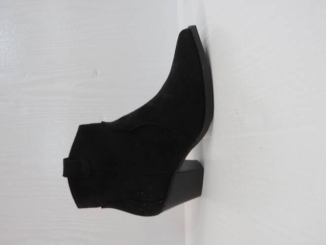 Botki Damskie 8699A BLACK 36-41