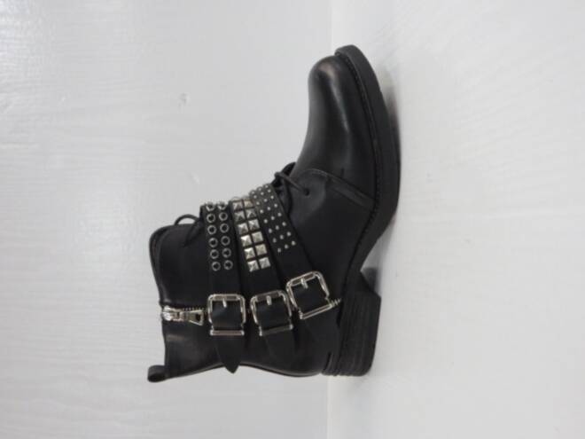 Botki Damskie W2177 BLACK 36-41