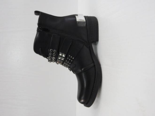 Botki Damskie W2177 BLACK 36-41 1