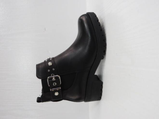 Botki Damskie W1457 BLACK 36-41