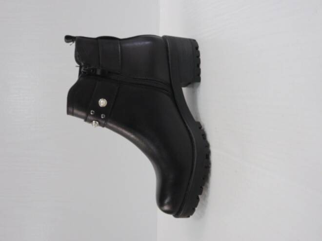 Botki Damskie W1457 BLACK 36-41 1
