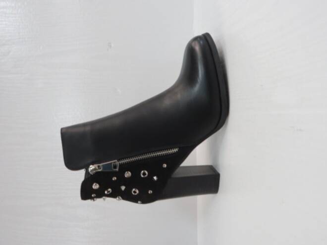 Botki Damskie W2200 BLACK 36-41