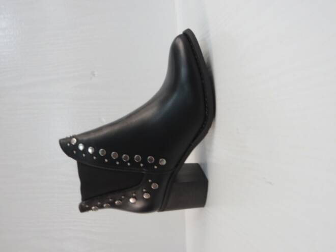Botki Damskie W2193 BLACK 36-41