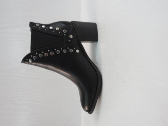 Botki Damskie W2193 BLACK 36-41 1