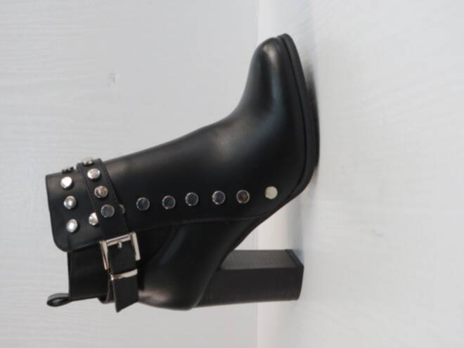 Botki Damskie W2131 BLACK 36-41
