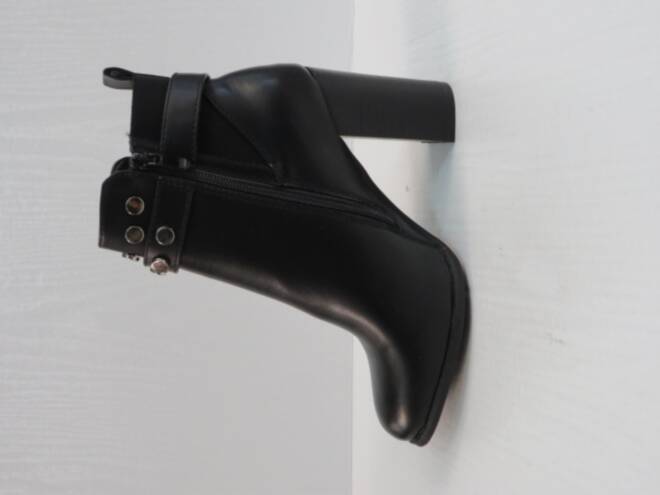 Botki Damskie W2131 BLACK 36-41 1